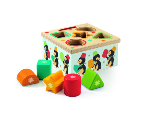 Djeco Drewniany sorter Igloo Djeco Drewniany sorter Igloo