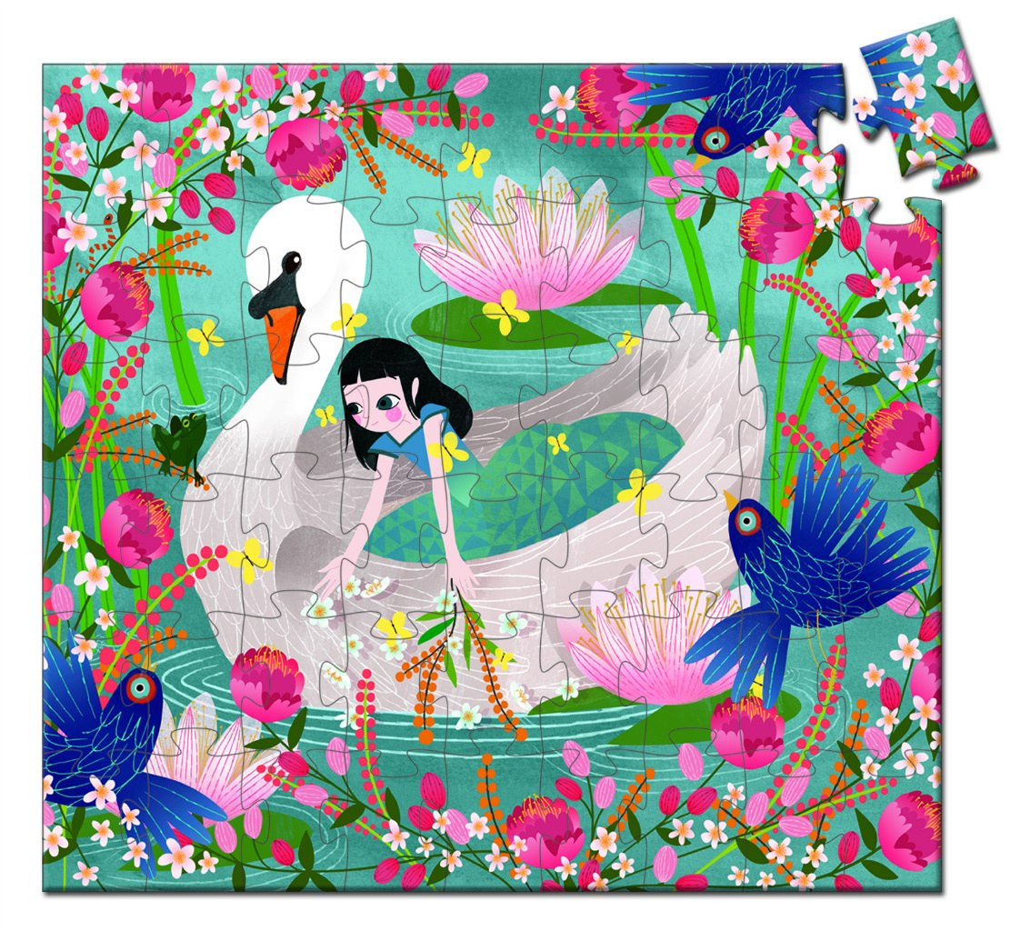 Djeco puzzle Calineczka Djeco puzzle Calineczka