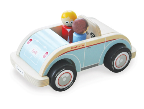 Drewniane auto Charliego Drewniane auto Charliego