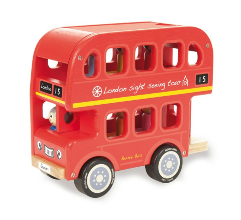 Drewniany autobus Berniego Drewniany autobus Berniego