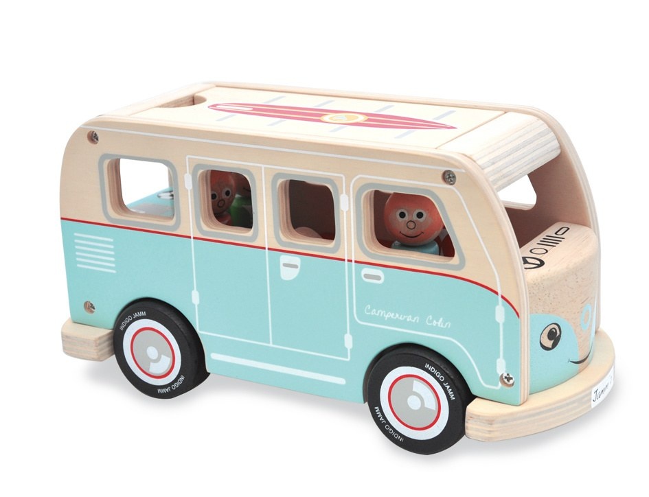 Drewniany camper Colina, Indigo Jamm Drewniany camper Colina, Indigo Jamm