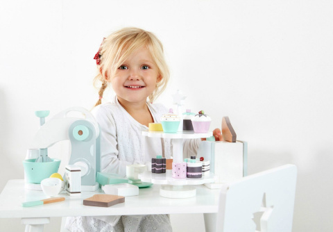 Kids Concept, Zestaw Ciasteczek Drewnianych Kids Concept, Zestaw Ciasteczek Drewnianych