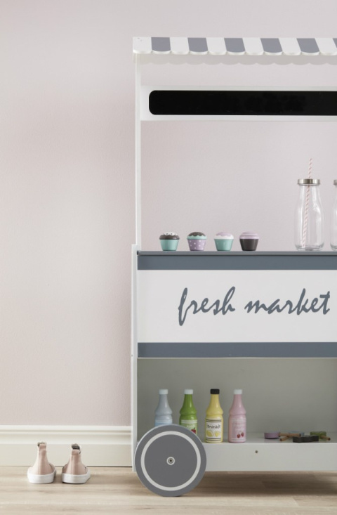 Kids Concept, Zestaw butelek drewnianych Kids Concept, Zestaw butelek drewnianych