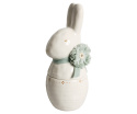 Maileg, Ceramiczny królik zielona kokardka Maileg, Ceramiczny królik zielona kokardka