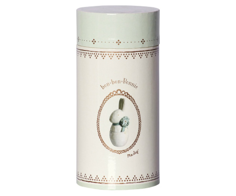 Maileg, Ceramiczny królik zielona kokardka Maileg, Ceramiczny królik zielona kokardka