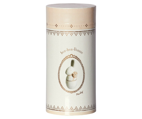 Maileg, Ceramiczny królik różowa kokardka Maileg, Ceramiczny królik różowa kokardka