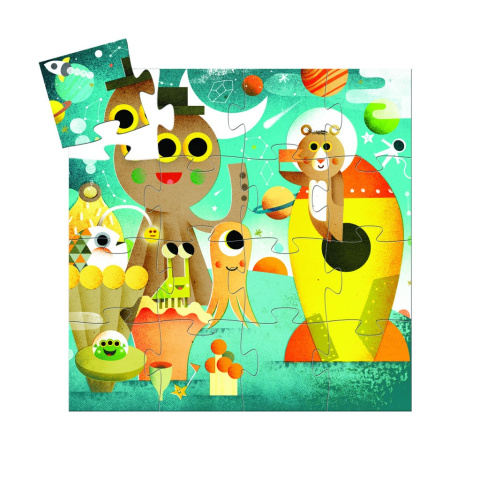 Djeco Puzzle Rakieta Djeco Puzzle Rakieta