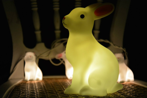 Rex, Lampka Nocna Królik Rex, Lampka Nocna Królik