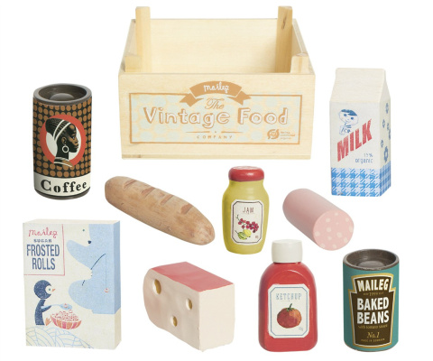 Maileg, Skrzyneczka z produktami Maileg, Skrzyneczka z produktami