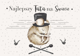 Kartka na Dzień Taty
