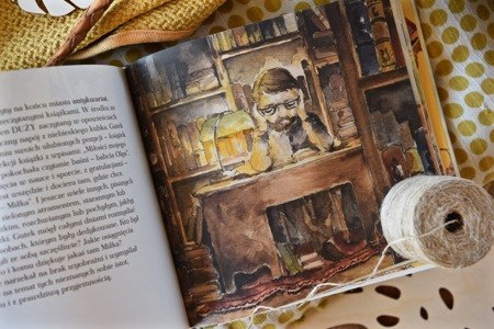Książka Gucio Książka Gucio