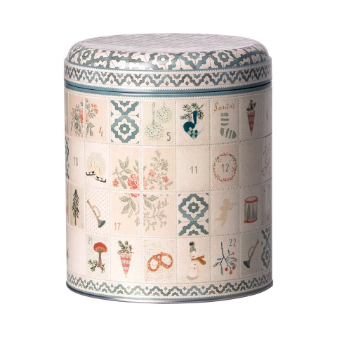 Maileg, Cookie box, Days of December Maileg, Cookie box, Days of December