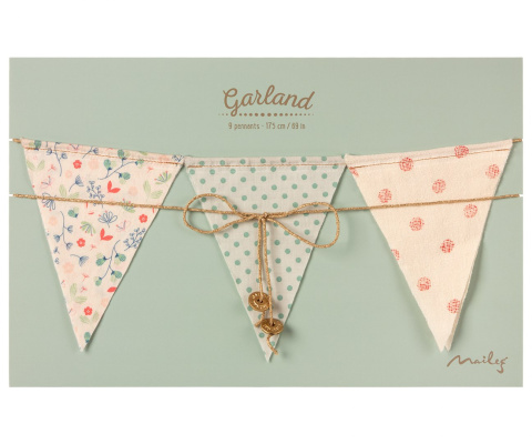 Maileg, Girlanda Multi color Maileg, Girlanda Multi color