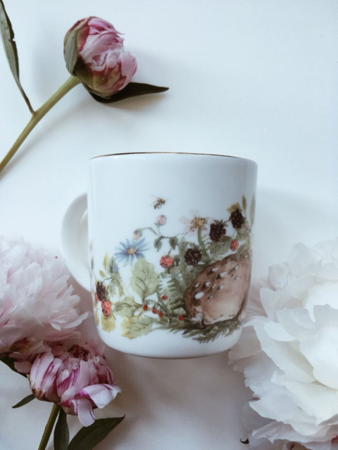 Porcelanowy Kubek Porcelanowy Kubek