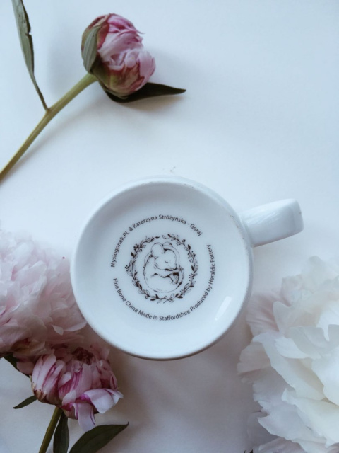 Porcelanowy Kubek Porcelanowy Kubek