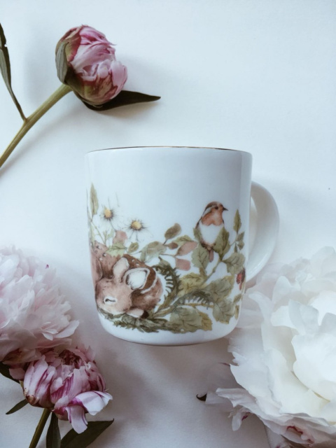 Porcelanowy Kubek Porcelanowy Kubek
