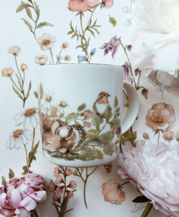 Porcelanowy Kubek