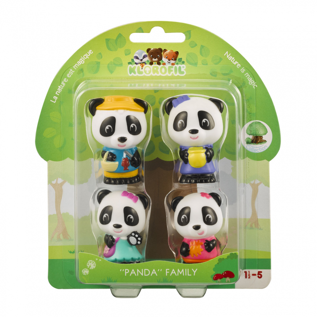 KLorofil, Panda Bear Family KLorofil, Panda Bear Family