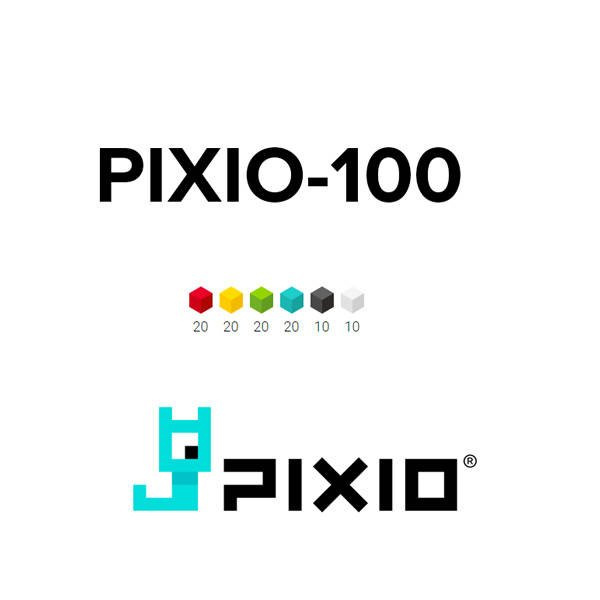 Pixio 100 Bricks Pixio 100 Bricks