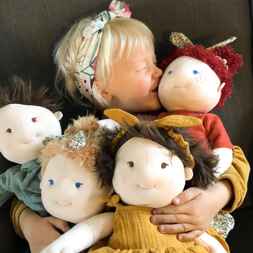 Doll cart Collection Ernest and Celestine Doll cart Collection Ernest and Celestine