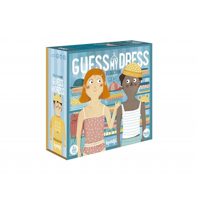 London, Guess my dress deducation game London, Guess my dress deducation game