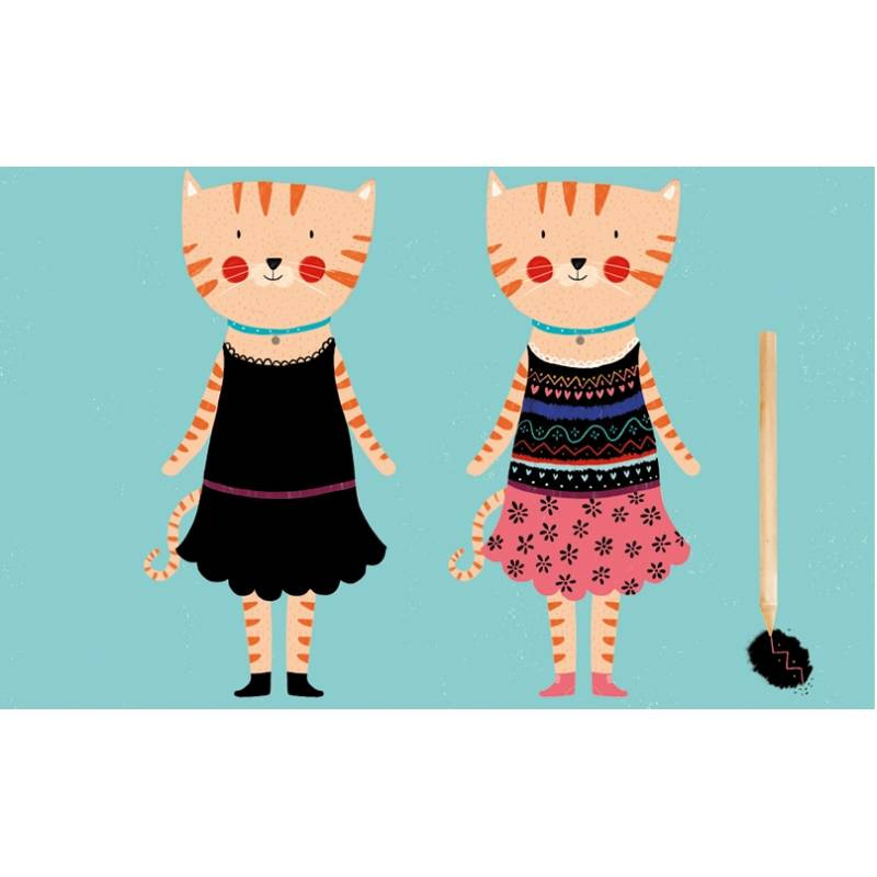 Londji, Tikle me scratch card - Tickles Londji, Tikle me scratch card - Tickles