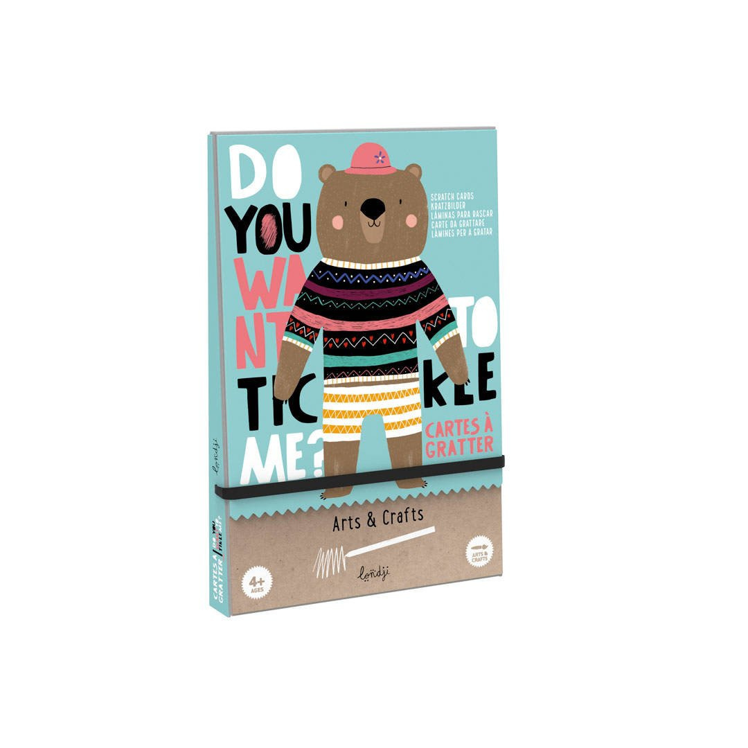 Londji, Tikle me scratch card - Tickles Londji, Tikle me scratch card - Tickles