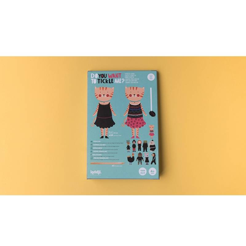 Londji, Tikle me scratch card - Tickles Londji, Tikle me scratch card - Tickles