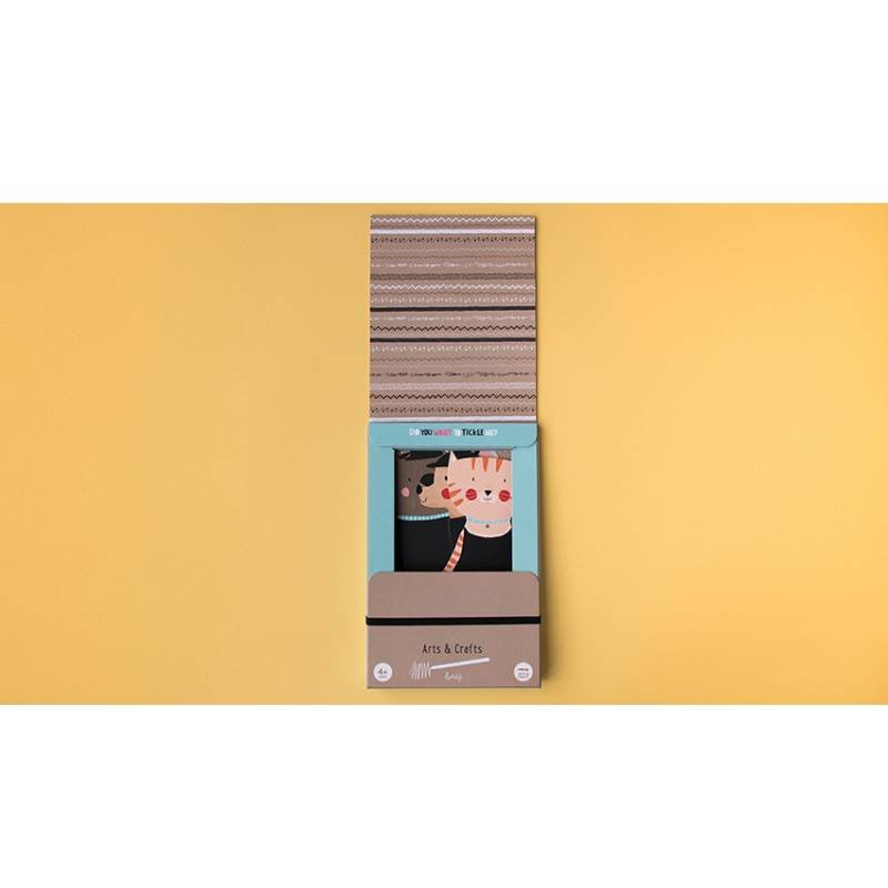 Londji, Tikle me scratch card - Tickles Londji, Tikle me scratch card - Tickles