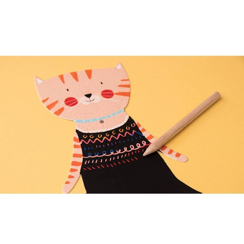 Londji, Tikle me scratch card - Tickles Londji, Tikle me scratch card - Tickles