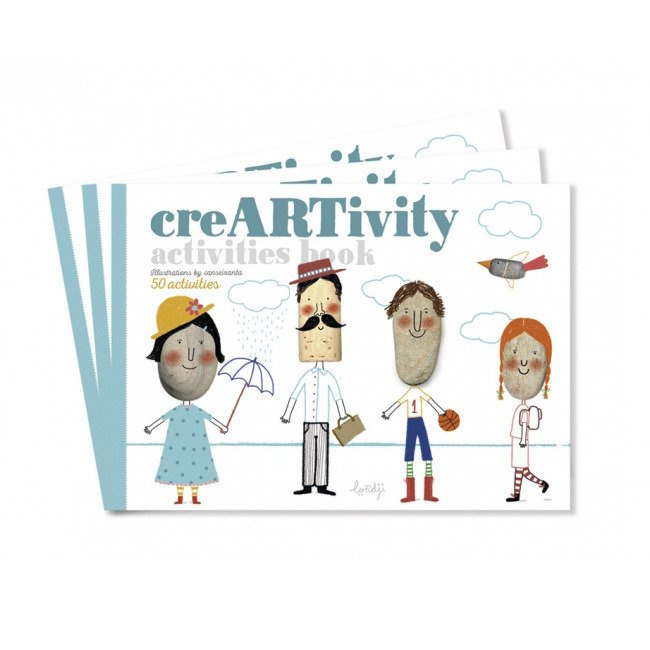 Londji, CreARTivity Creative Play Notebook Londji, CreARTivity Creative Play Notebook