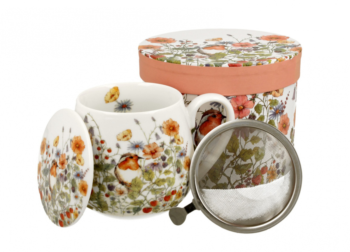 Porcelanowy Kubek Wild Birds Porcelanowy Kubek Wild Birds