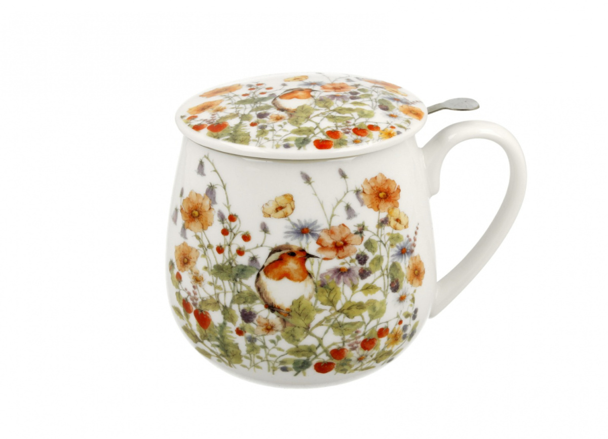 Porcelanowy Kubek Wild Birds Porcelanowy Kubek Wild Birds
