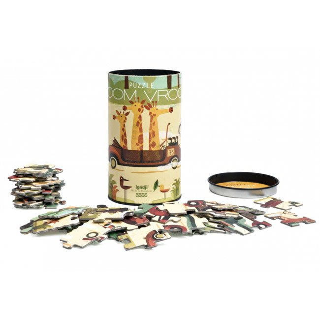 Londji, Puzzle Wyścig Londji, Puzzle Wyścig