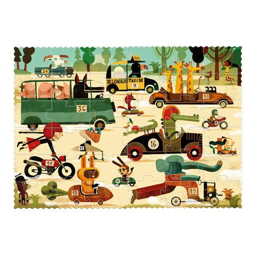 Londji, Puzzle Wyścig Londji, Puzzle Wyścig