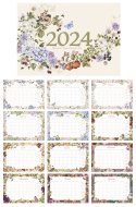 Kalendarz 2024 biurkowy