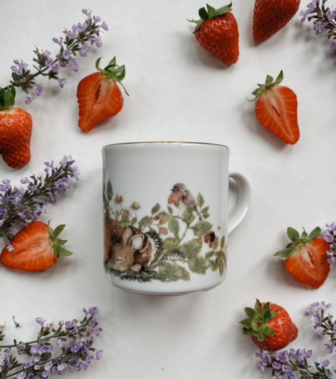 Kubek porcelanowy 250 ml Kubek porcelanowy 250 ml