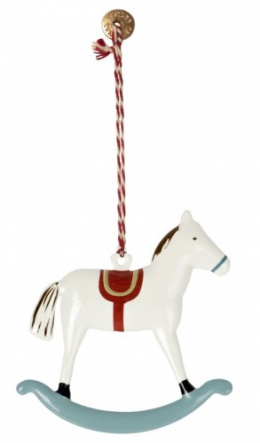 Maileg, Dekoracja Bożonarodzeniowa - Koń na biegunach