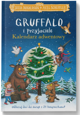Gruffalo i przyjaciele. Kalendarz adwentowy