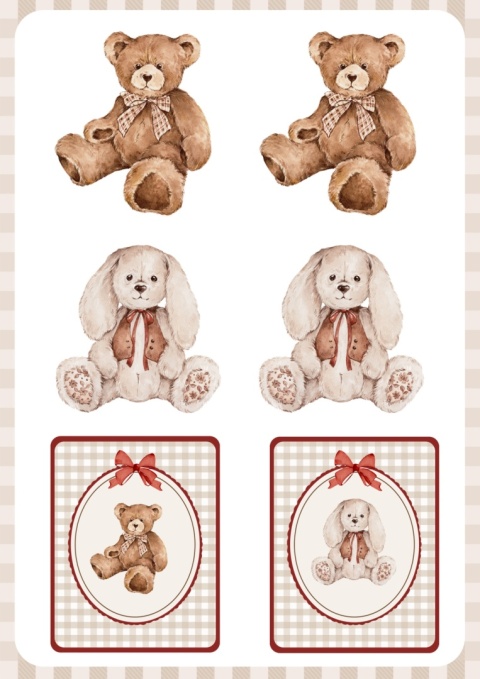 Bileciki prezentowe VI