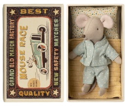 Maileg, Myszka - MałY brat w pudełeczku