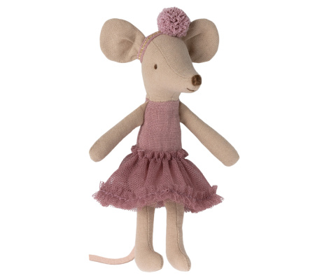 Myszka Ballerina-Big Sister Mouse różowa