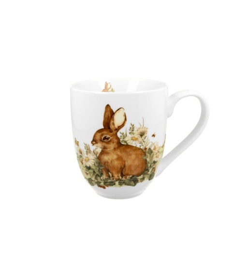Porcelanowy Kubek Zając litrowy Porcelanowy Kubek Zając litrowy