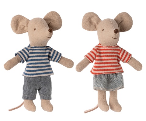 Myszki rodzeństwo LouiMax i Stella